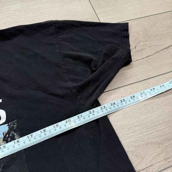 The Beatles Abbey Road Graphic T-Shirt Black Size XL 2018 Licensed Band Tee - Picture 4 of 7